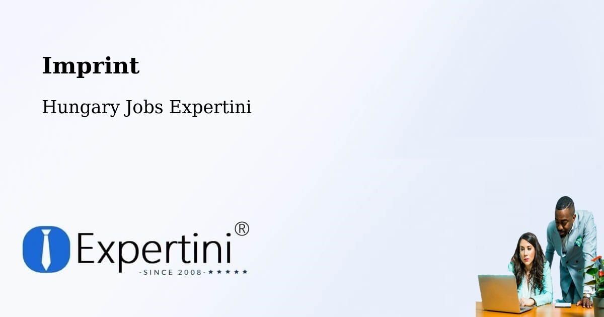Imprint – Tázlár - Hungary Jobs Expertini
