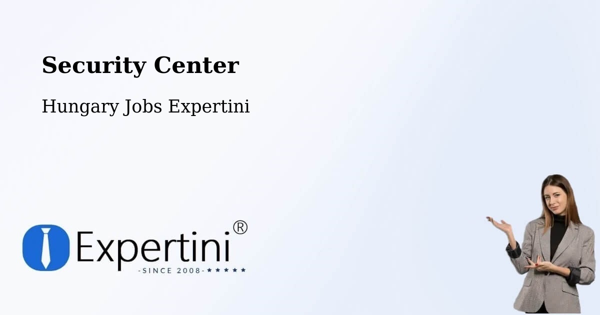 Security & Compliance – Tázlár - Hungary Jobs Expertini